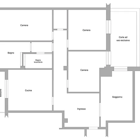 Appartamento L'atelier Du Temps - Maison Saint-bernard Aosta