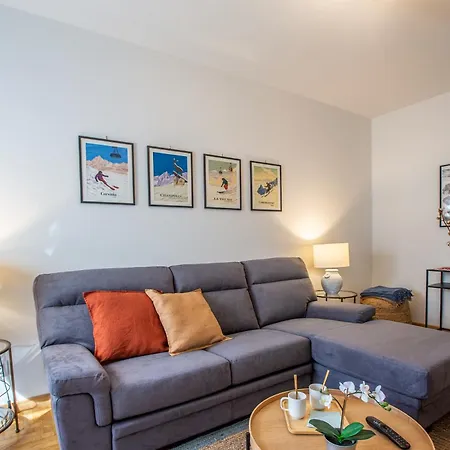 Apartment L'atelier Du Temps - Maison Saint-bernard