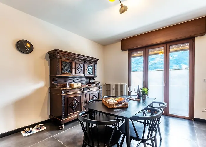 L'atelier Du Temps - Maison Saint-bernard Lejlighed Aosta